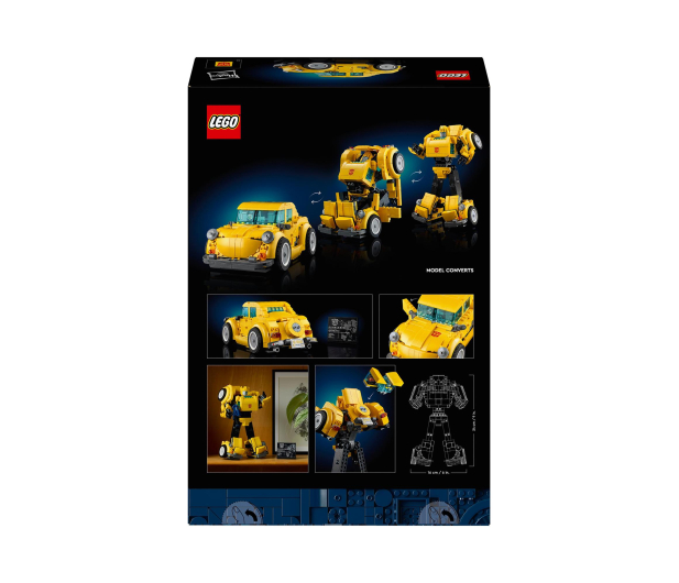 LEGO Icons 10338 Bumblebee - 1274066 - zdjęcie 6